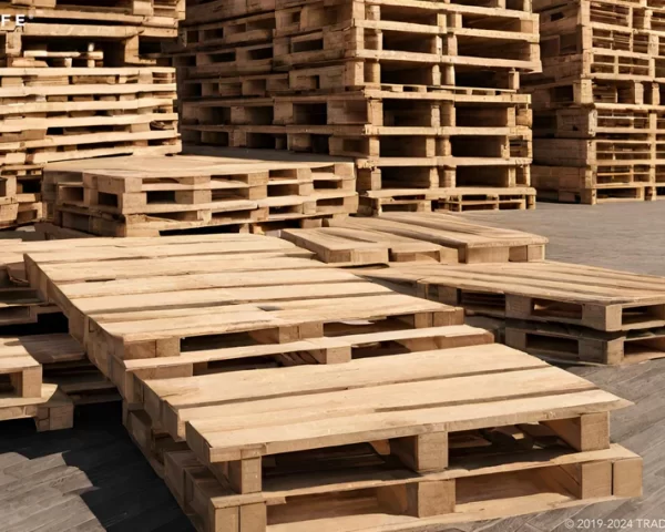 Wooden Pallet 110*110