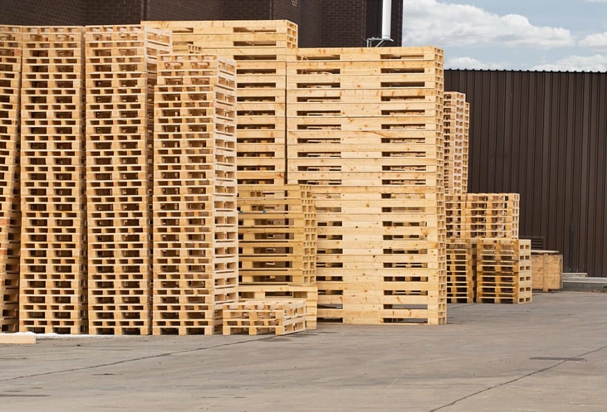 Stack-of-pallets Stack-of-pallets