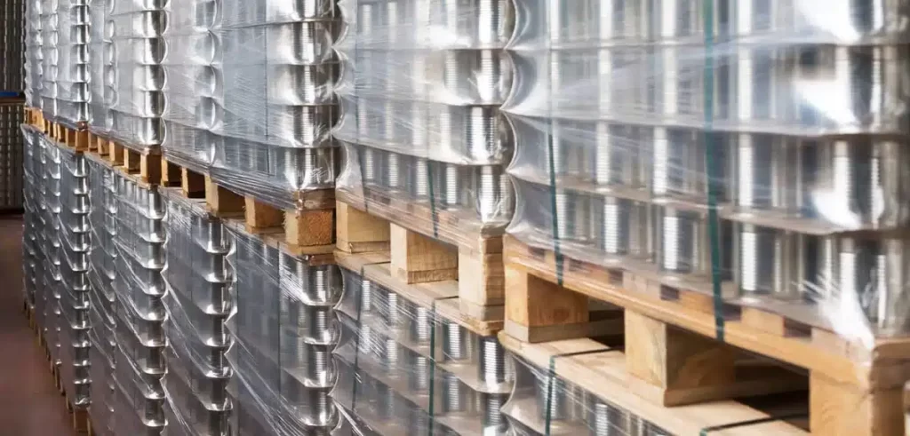 Glass Industry Pallets