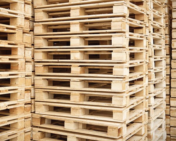Open Wooden Pallets